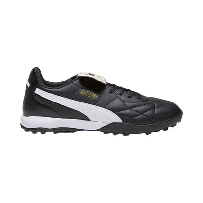 Puma Unisex King Top Tt Turf Cleats in Black Color