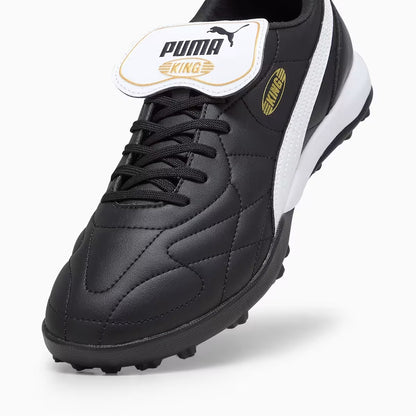 Puma Unisex King Top Tt Turf Cleats in Black Color