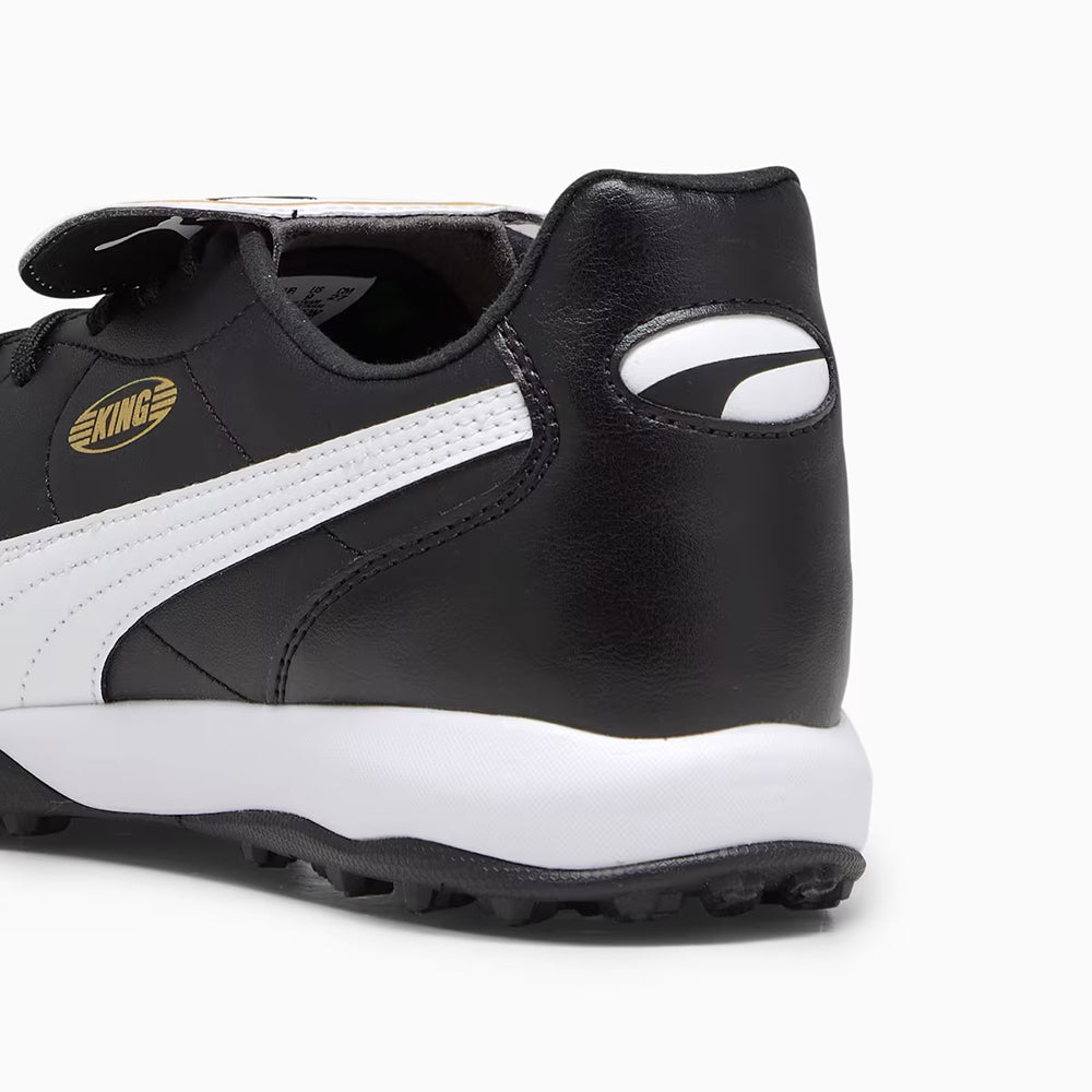 Puma Unisex King Top Tt Turf Cleats in Black Color