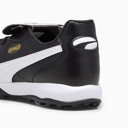 Puma Unisex King Top Tt Turf Cleats in Black Color