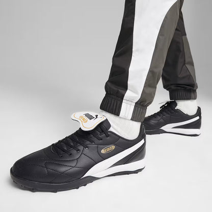 Puma Unisex King Top Tt Turf Cleats in Black Color