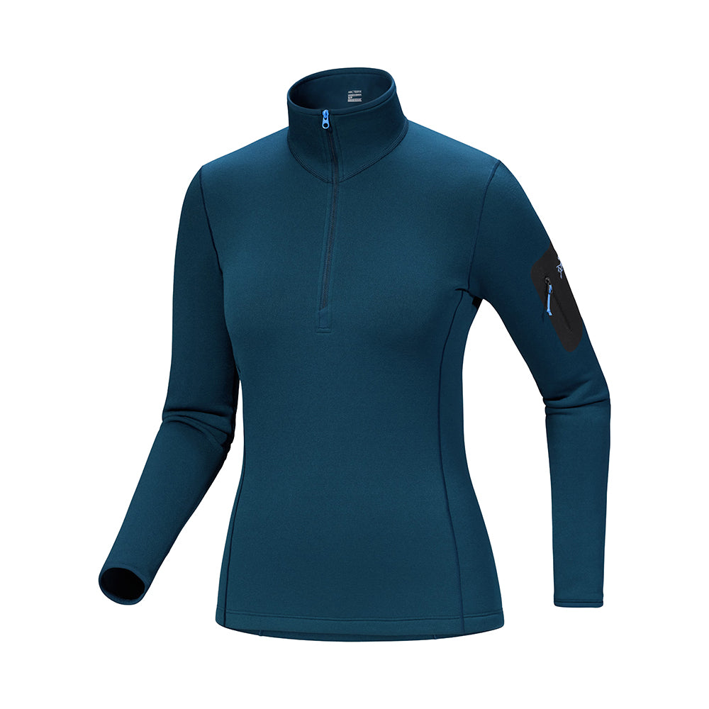 KYANITE BASELAYER ZIP NE | MIDNIGHT F