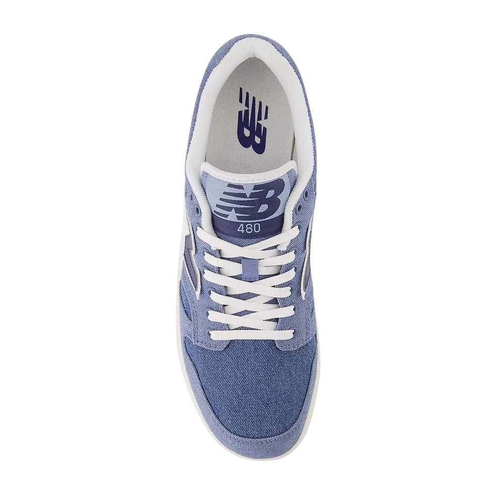 New Balance Unisex 480 Sneakers in Blue Color