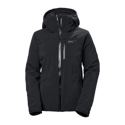 Helly Hansen Womens Alphelia Jacker Skiing & Snowboarding Jackets in Black Color