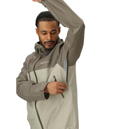 Marmot Mens Minimalist Pertex Jacket Shells in Grey Color