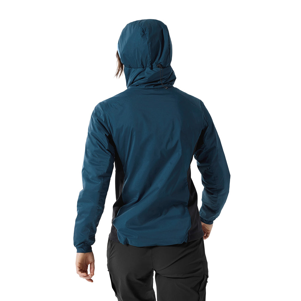 ATOM HOODY W | MIDNIGHT F