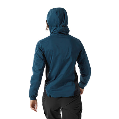 ATOM HOODY W | MIDNIGHT F