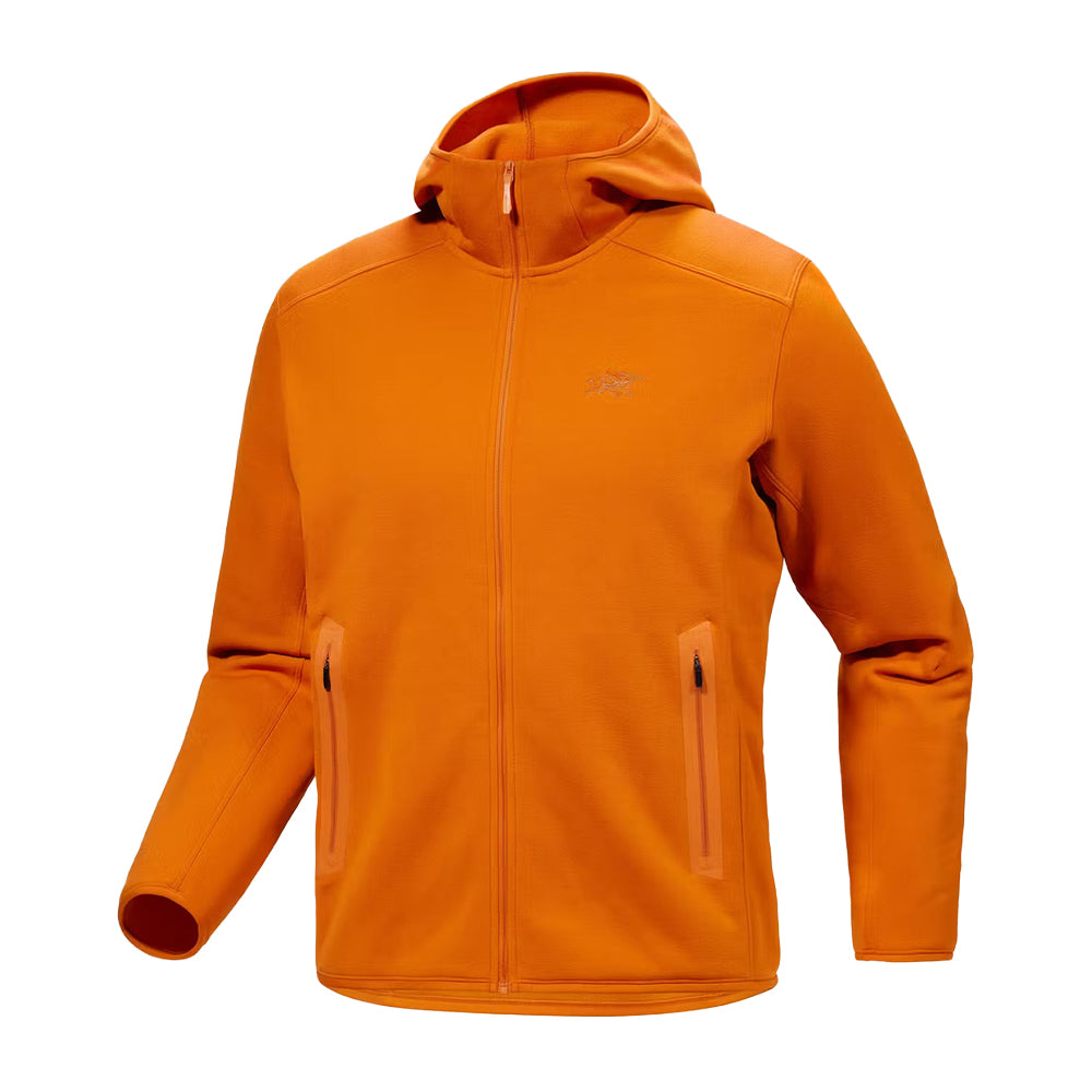 ARC'TERYX オレンジ フルジッパーパーカー Arc'teryx Mens Kyanite Hoody | COPPER SKY – Paragon Sports