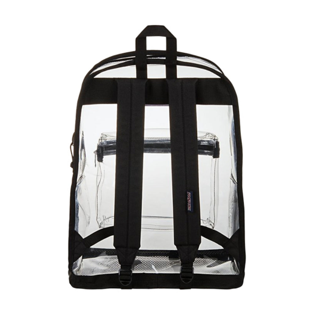 Jansport Clear Pack Bags in Clear Color