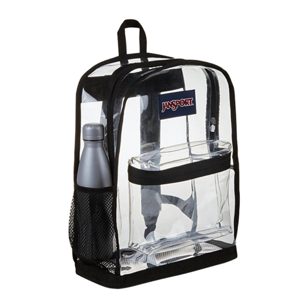 Jansport Clear Pack Bags in Clear Color