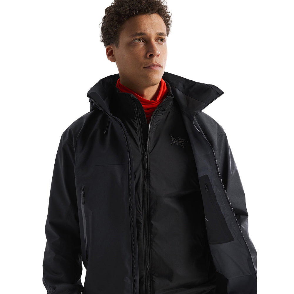 Arc'teryx Mens Beta AR Jacket | BLACK – Paragon Sports