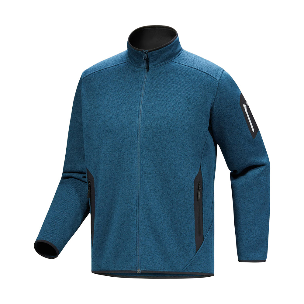 Arc'teryx Mens Covert 1/2 Zip | LODESTAR HEATHER – Paragon Sports