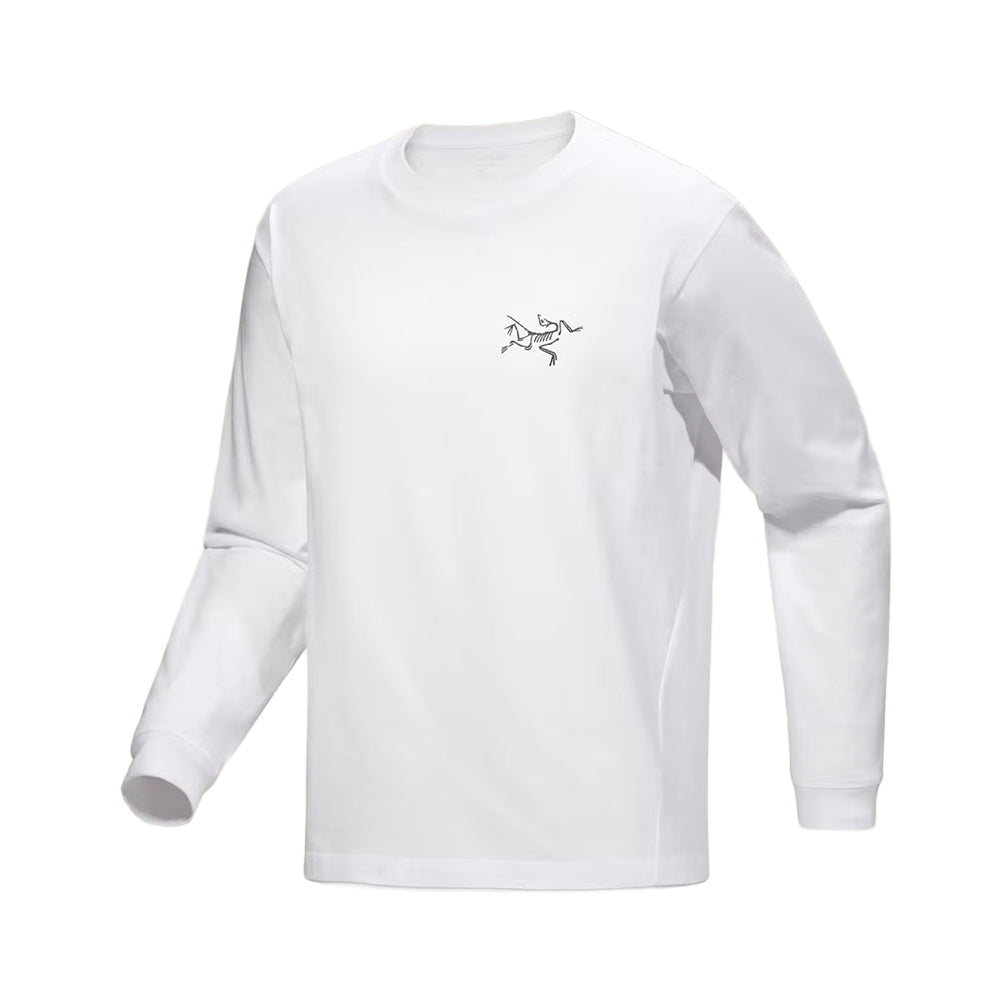 KRAGG COTTON LS M | WHITE LIGH