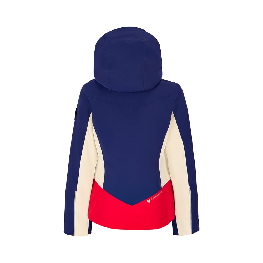 Obermeyer Womens Glade Jacket Skiing & Snowboarding Jackets in Blue Color
