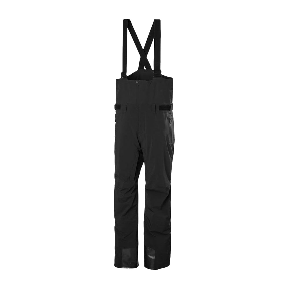 Helly Hansen Mens Alpha Bib Pant Skiing & Snowboarding Pants in Blue Color