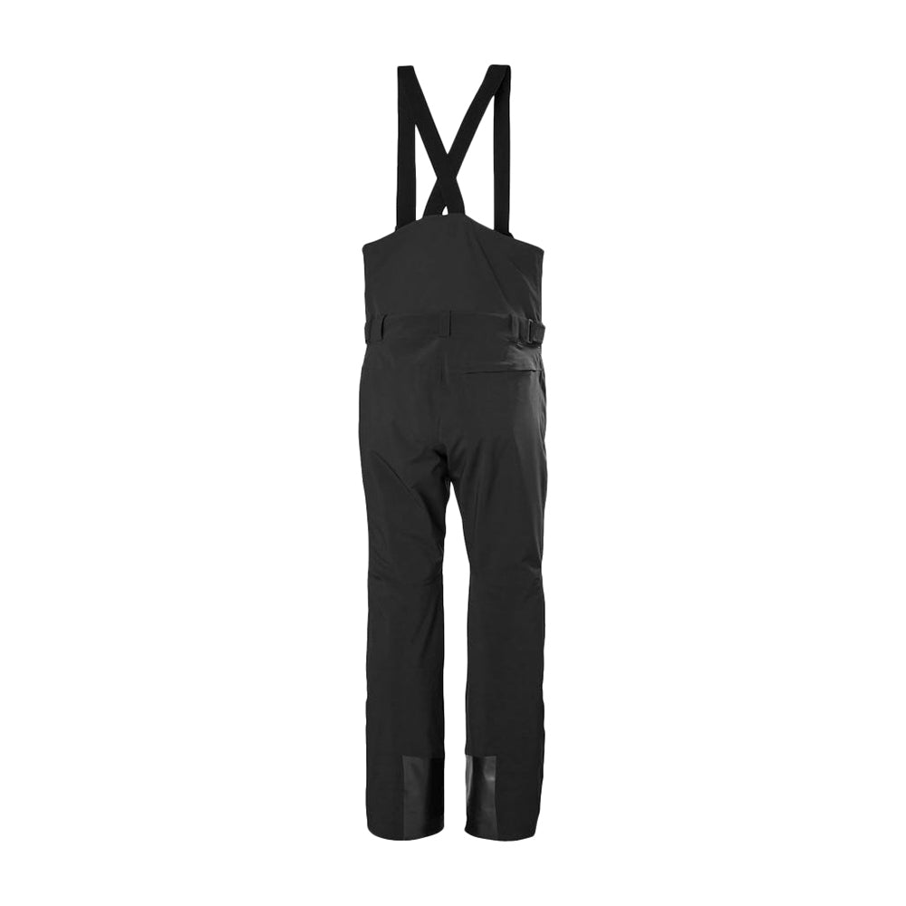 Helly Hansen Mens Alpha Bib Pant Skiing & Snowboarding Pants in Blue Color