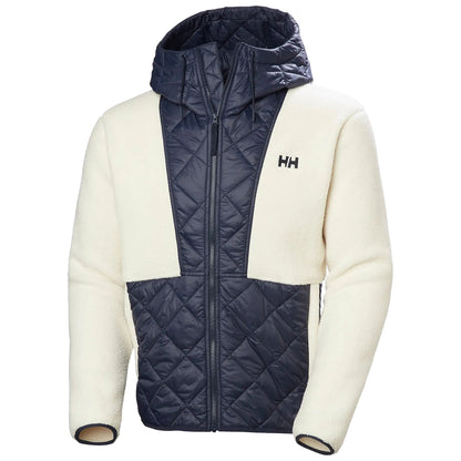 STOWE HOODED HYBRIDJKT | 597-NAVY