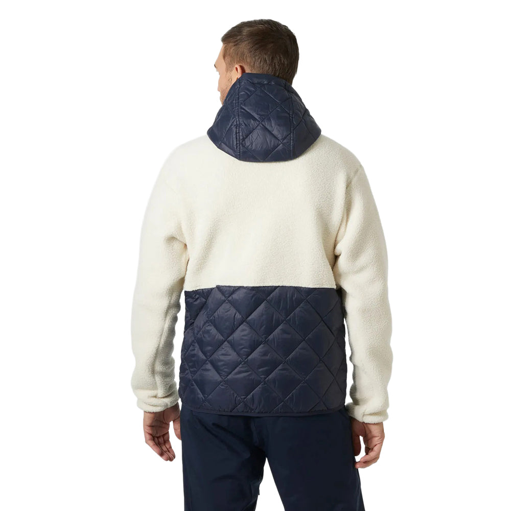 STOWE HOODED HYBRIDJKT | 597-NAVY