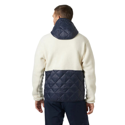 STOWE HOODED HYBRIDJKT | 597-NAVY