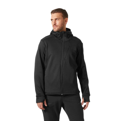 Helly Hansen Mens Odin Thermal Pro Fleece Midlayer in Black Color
