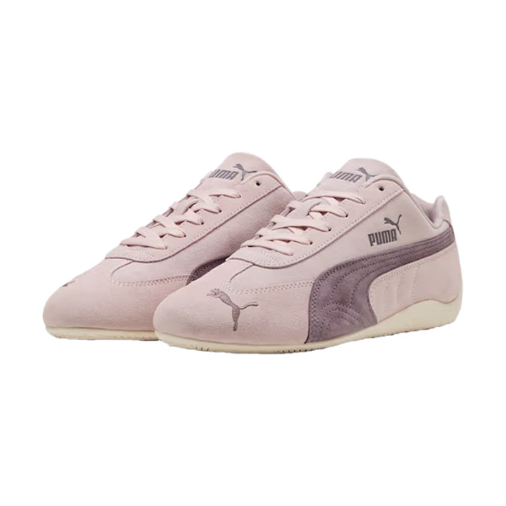 Puma Womens Speedcat Sneakers in Pink Color