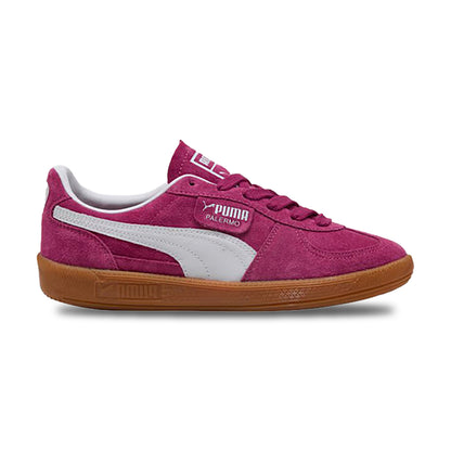 Puma Womens Palermo Sneakers in Red Color