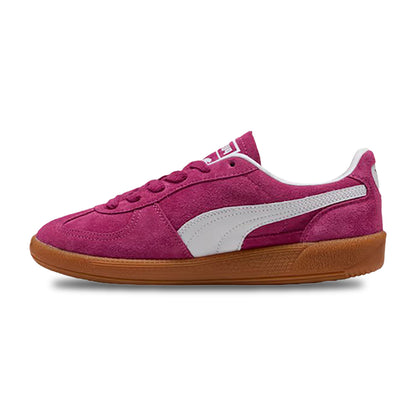 Puma Womens Palermo Sneakers in Red Color