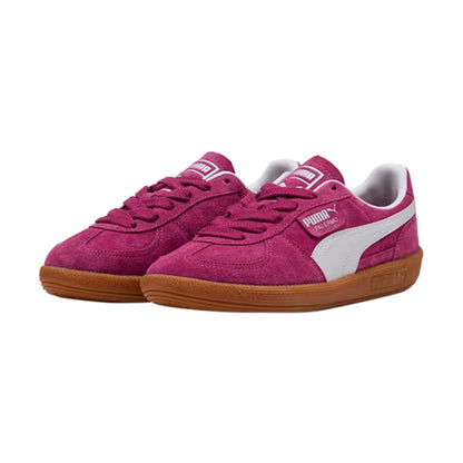 Puma Womens Palermo Sneakers in Red Color