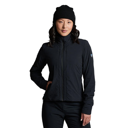 W AEROLIGHT JACKET | RAVEN