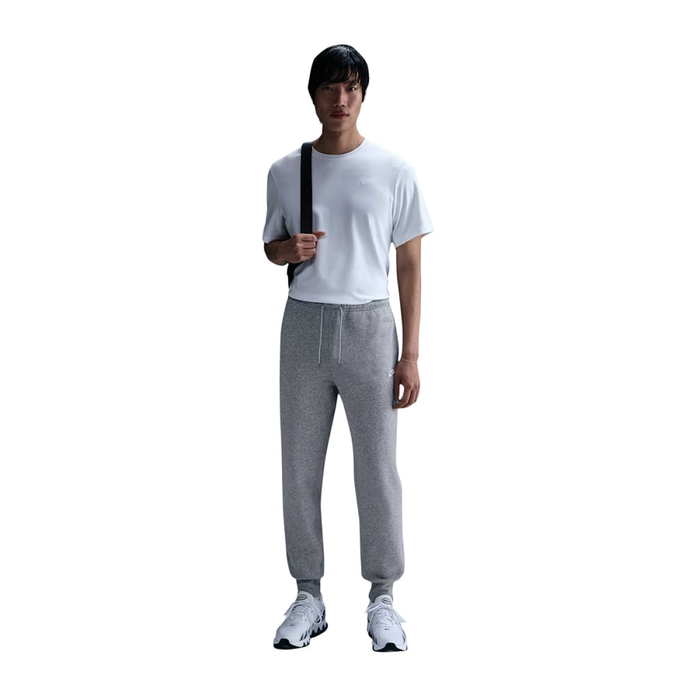 Nike Mens Club Joggers Pants in Grey Color