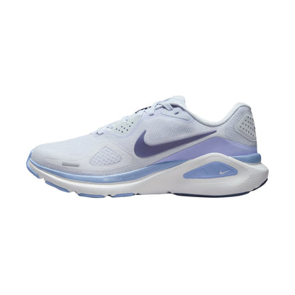 Nike Womens Structure 26 Running Shoes in Blue Color