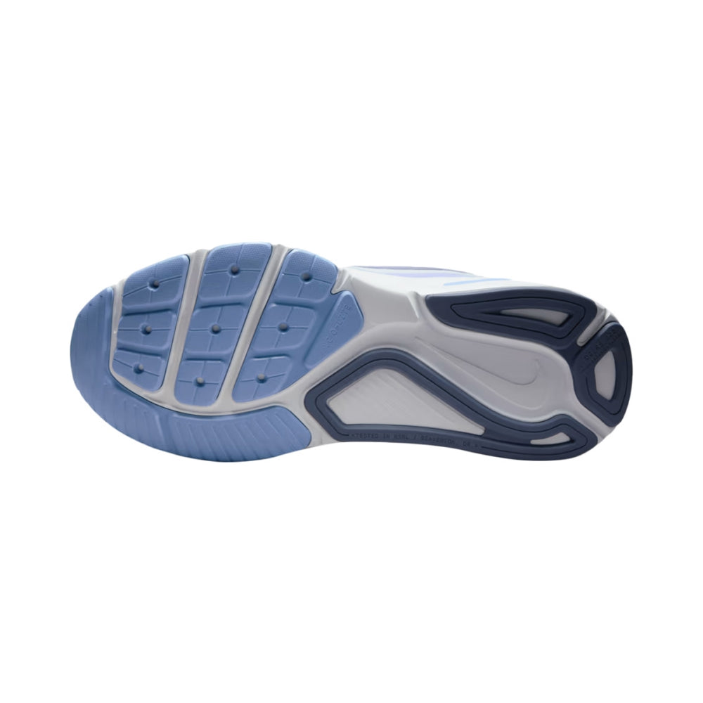 Nike Womens Structure 26 Running Shoes in Blue Color