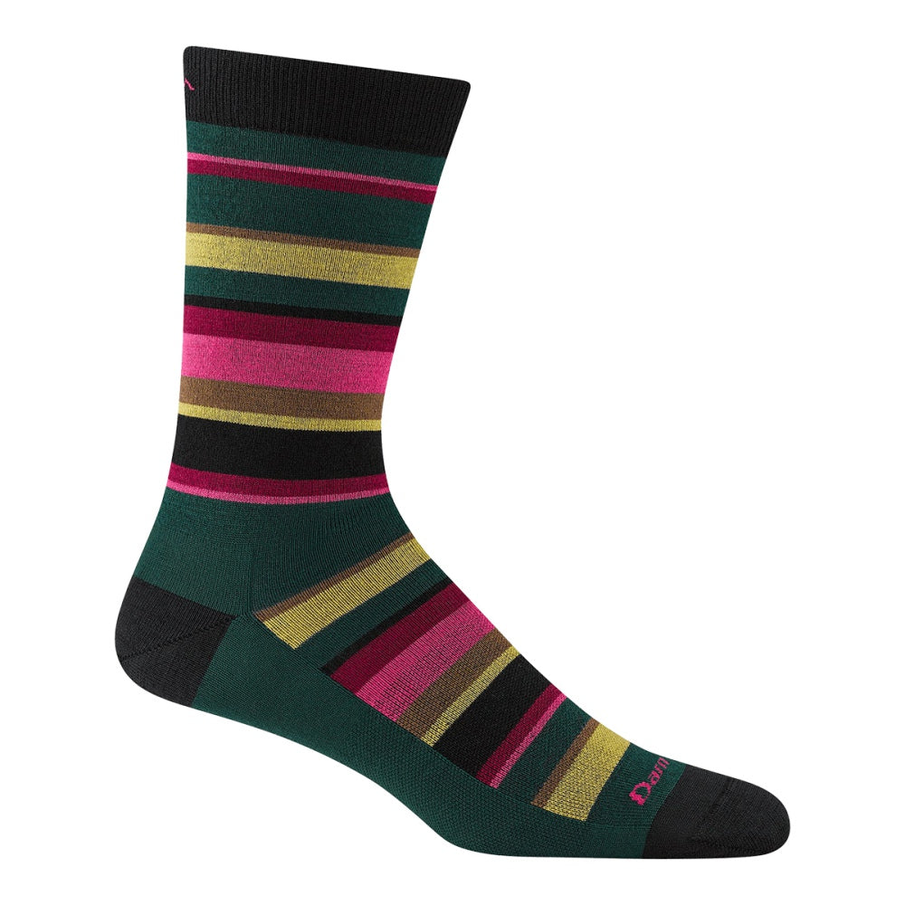 Darn Tough Vermont Mens Druid Lightweight Crew Socks in Multi Color