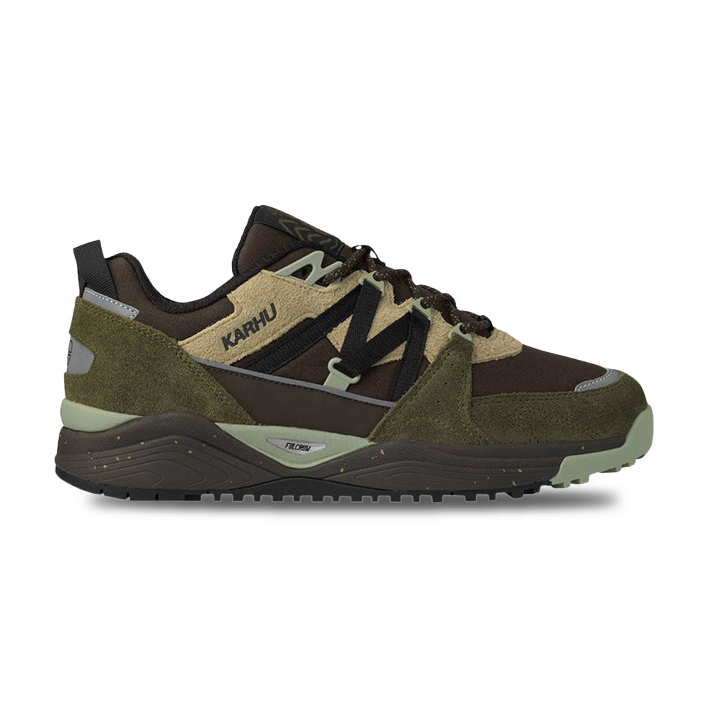 Karhu North America Unisex Fusion Xc Sneakers in Green Color