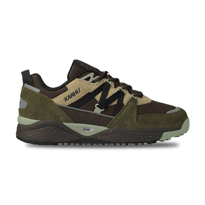 Karhu North America Unisex Fusion Xc Sneakers in Green Color