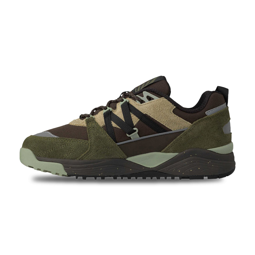Karhu North America Unisex Fusion Xc Sneakers in Green Color