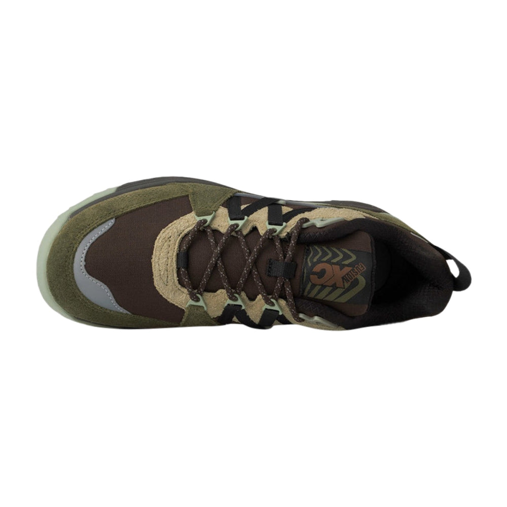 Karhu North America Unisex Fusion Xc Sneakers in Green Color