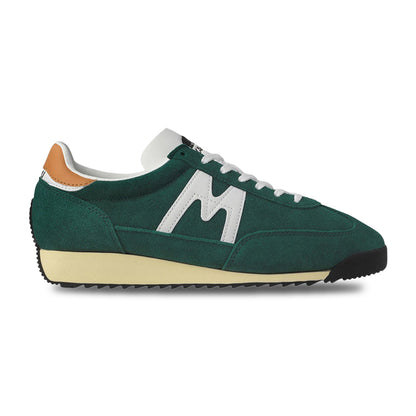 Karhu North America Unisex Mestari Sneakers in Green Color