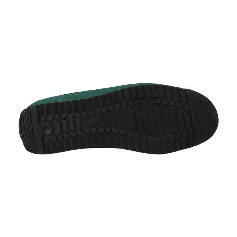 Karhu North America Unisex Mestari Sneakers in Green Color