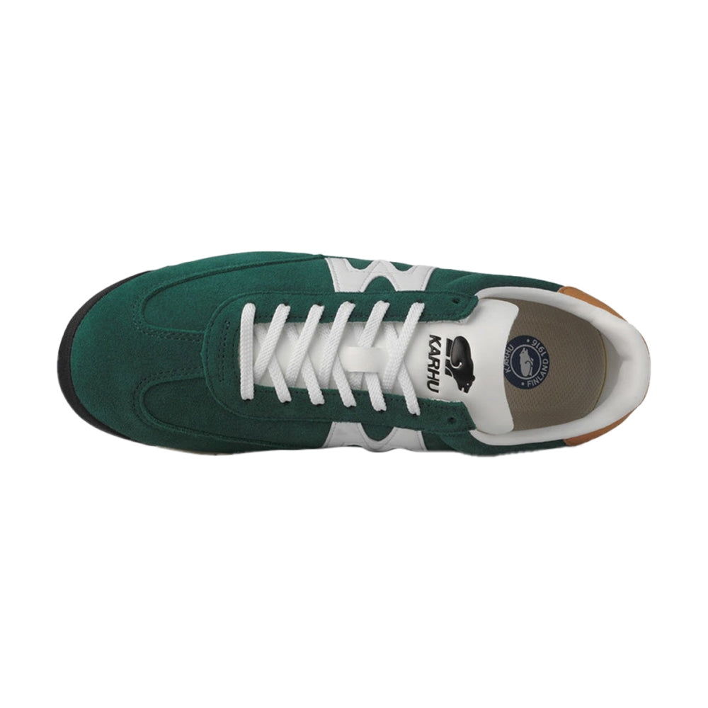 Karhu North America Unisex Mestari Sneakers in Green Color