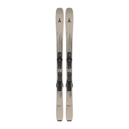 Atomic Mens Maverick 84+M10 25/26 Skis in No Color