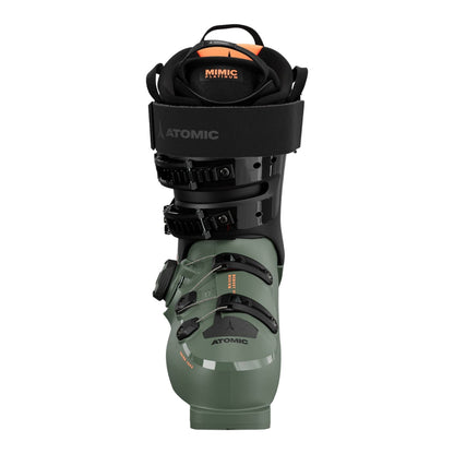 Atomic Mens Hawx Prime 120S BOA Ski Boots in Green Color