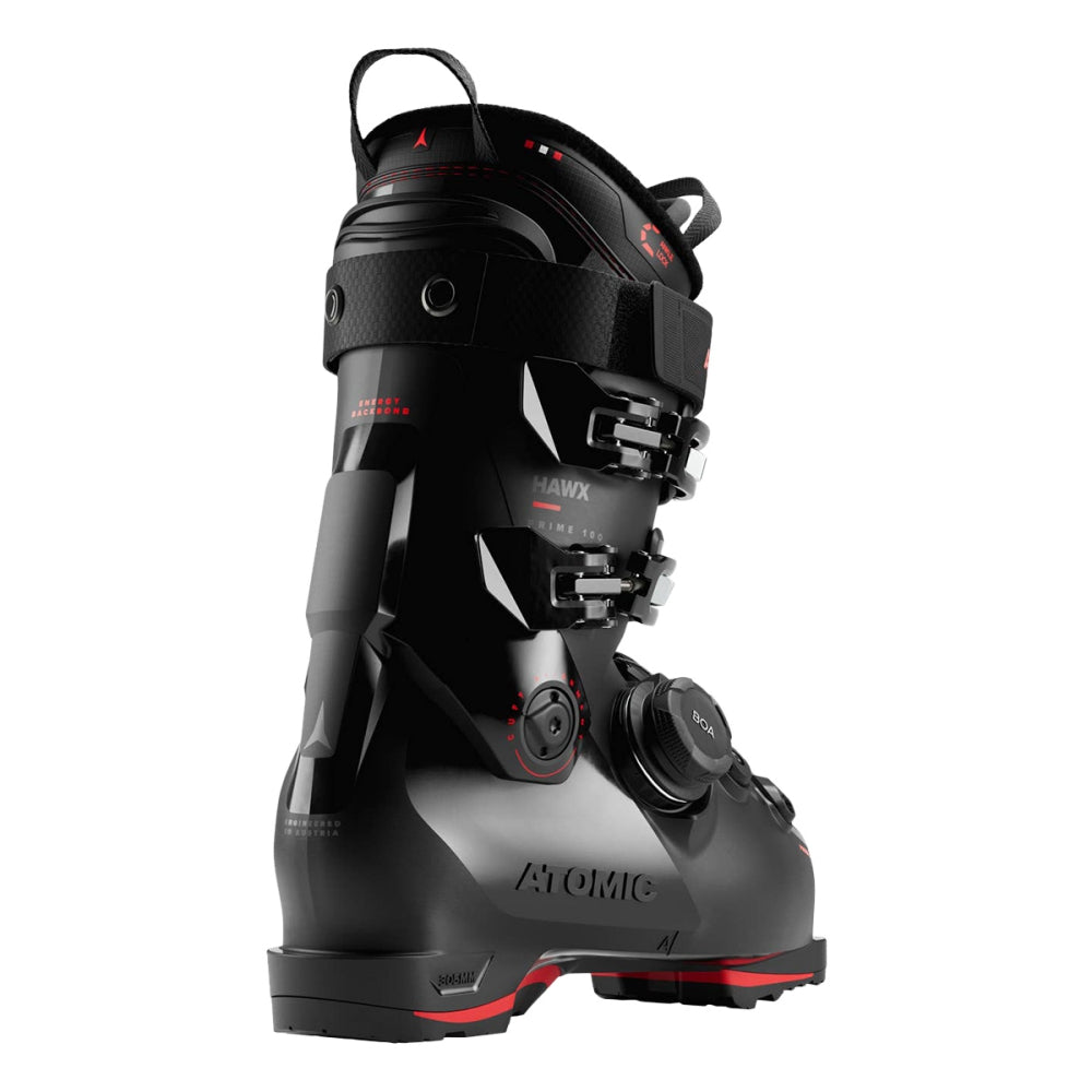 Atomic Mens Hawx Prime 100 BOA Ski Boots in Black Color