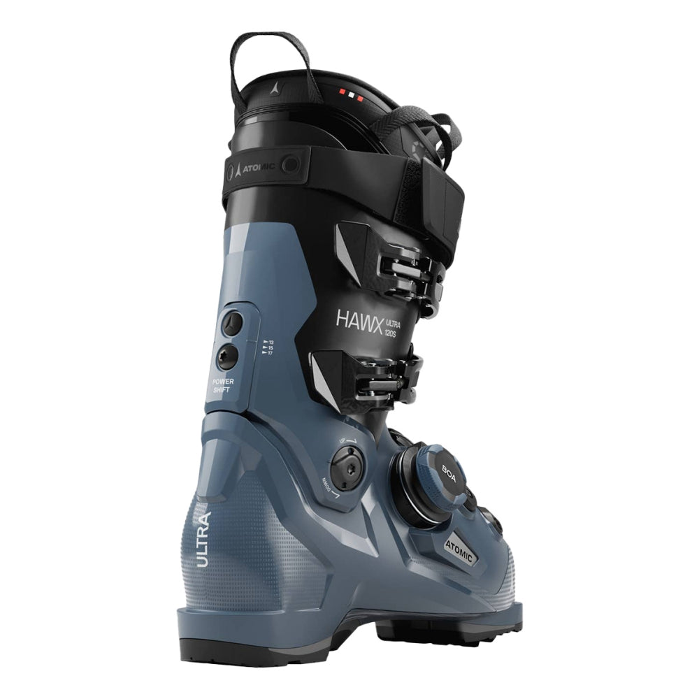Atomic Mens Hawx Ultra 120S BOA Ski Boots in Blue Color
