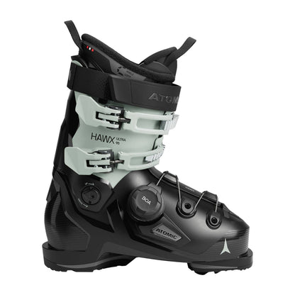 Atomic Womens Hawx Ultra 95W BOA Ski Boots in Black Color