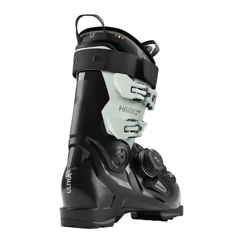 Atomic Womens Hawx Ultra 95W BOA Ski Boots in Black Color