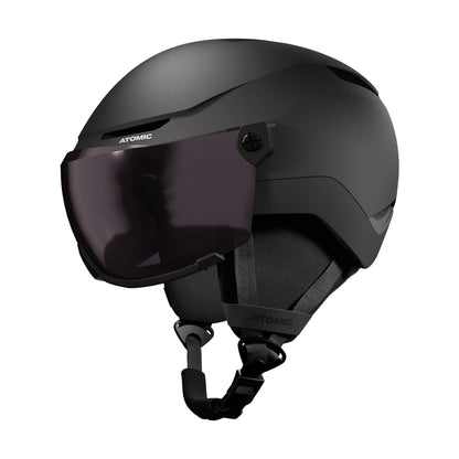 Atomic Kids Revent Visor Kids Skiing & Snowboarding Helmets in Black Color