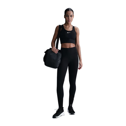 Nike Womens Universa Ms Hw 7/8 Leg Tights in Black Color