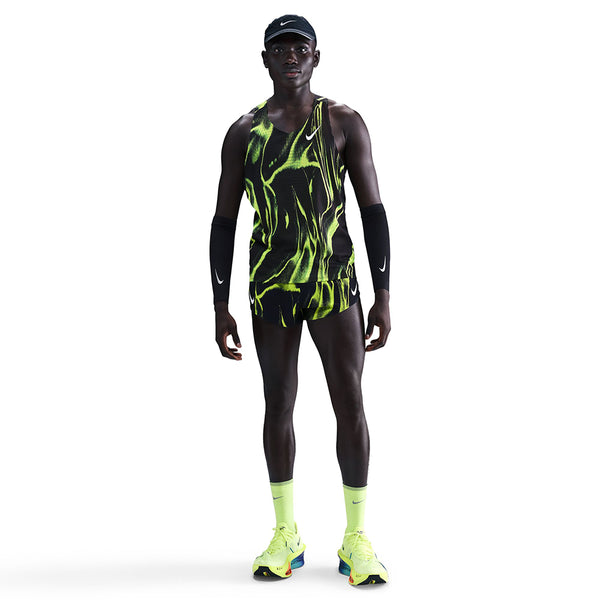 Nike Mens AeroSwift Dri-FIT ADV Running Singlet | 702 VOLT/W