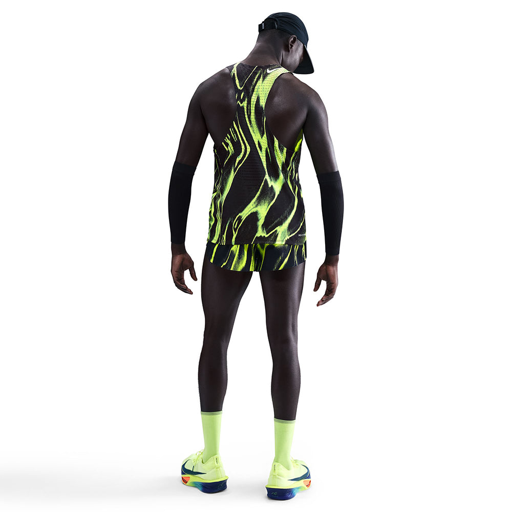 Nike Mens AeroSwift Dri-FIT ADV Running Singlet | 702 VOLT/W